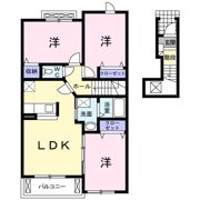グリーンピュアの間取り画像