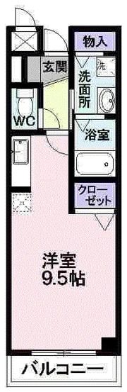 インヴェルノ セレーノの間取り画像