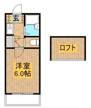 レンパレスパルコ B棟の間取り画像