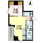 セレッソ本所の間取り画像