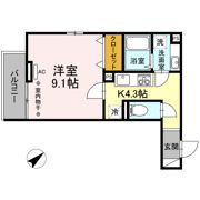 ティアレ大塚の間取り画像