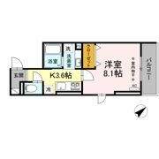 ティアレ大塚の間取り画像