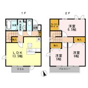 セジュール下瀬谷 E棟の間取り画像
