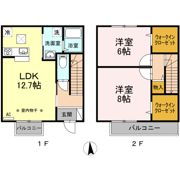 ロイヤルテラスの間取り画像