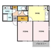 スクエアの間取り画像