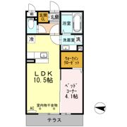 グランコンフォート Cの間取り画像