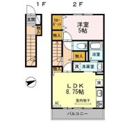 D-room青島の間取り画像