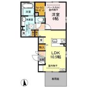 グリチネの間取り画像