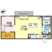 LA・Fraise（ラ・フレイズ）の間取り画像
