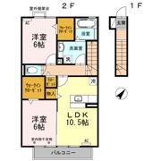 エム ハウスの間取り画像