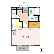 サウス レグルスの間取り画像