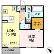 スパークルライフの間取り画像