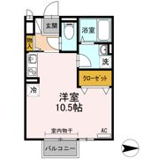 シャルマンの間取り画像