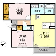 ブランチブロード樹の間取り画像