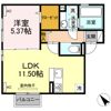 D-room楠木の間取り画像