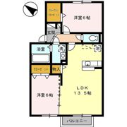 ボヌール コート A棟の間取り画像