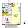 レインボー和多田の間取り画像