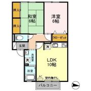 ドリームタウン開成の間取り画像