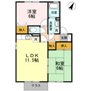 たんぽぽハウス C棟の間取り画像