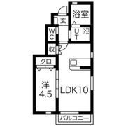 ジャスミンの間取り画像