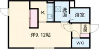 セレナーデの間取り画像