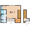 クレールエスパースの間取り画像