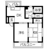 オラシオン南八幡C棟の間取り画像