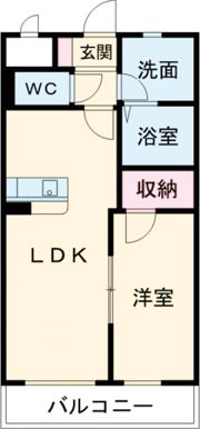 プレステージ千種の間取り画像