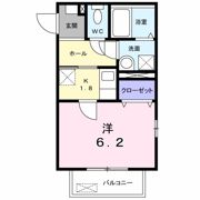 モデルノ・カーサの間取り画像