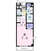 ウィステリア iの間取り画像