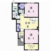 レジデンス・ドリームA2の間取り画像