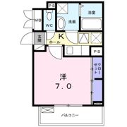 ゾンネンブルーメ エムの間取り画像