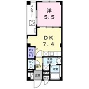 フォリアージュの間取り画像