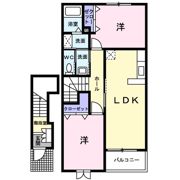 アグレブルS・Aの間取り画像