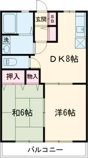 グランパーチェ白浜の間取り画像