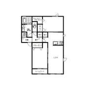 本陣ガーデンテラスMの間取り画像