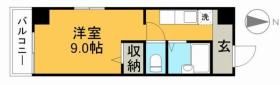 マーガレットパレスの間取り画像