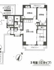 クレスト湘南の間取り画像