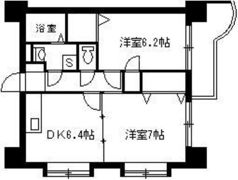 ブルーアイズ中央の間取り画像