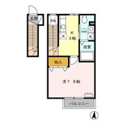 メゾン・アスティオスの間取り画像