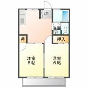 ハイツ・アミューズの間取り画像