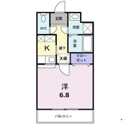 プレジデント姪浜駅前の間取り画像