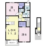 パストラール ライツⅡの間取り画像