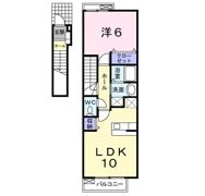 サニータウン曽根Cの間取り画像