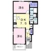 コッティEの間取り画像