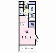 エントピアタウンころもの間取り画像