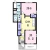 A グラシアスの間取り画像