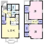 セレーノⅠの間取り画像