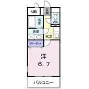 フルール・Mの間取り画像