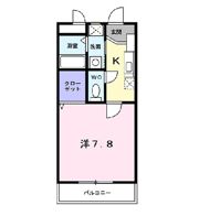 メゾン御生の間取り画像